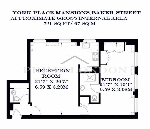 York Place Mansions 117 Baker Street